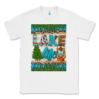 White lake life air freshener Classic Tee - HRA Design Shop