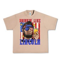 Burro drinking like lincoln Urban Heavy Tee - texasbilliewilder
