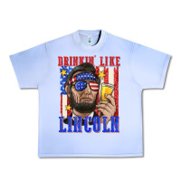 Grape Ice drinking like lincoln Urban Heavy Tee - texasbilliewilder