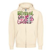 Sandshell blessed with girls Zipper Hoodie - JahusDesignShop