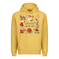 Antique Gold thing that make me happy Premium Hoodie - MaliasSmallBusiness