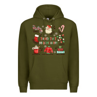 Army Green thing that make me happy Premium Hoodie - MaliasSmallBusiness