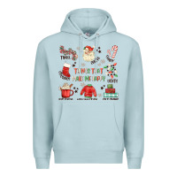 Blue Mist thing that make me happy Premium Hoodie - MaliasSmallBusiness
