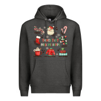 Charcoal Heather thing that make me happy Premium Hoodie - MaliasSmallBusiness