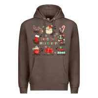 Coffee thing that make me happy Premium Hoodie - MaliasSmallBusiness