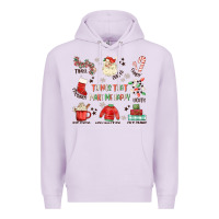 Lilac thing that make me happy Premium Hoodie - MaliasSmallBusiness