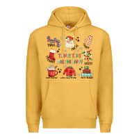 Mustard thing that make me happy Premium Hoodie - MaliasSmallBusiness