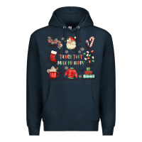 Navy thing that make me happy Premium Hoodie - MaliasSmallBusiness