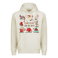 Oatmeal Heather thing that make me happy Premium Hoodie - MaliasSmallBusiness