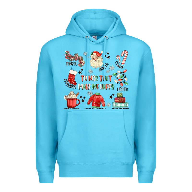Thing That Make Me Happy Premium Hoodie by MaliasSmallBusiness | Teevron