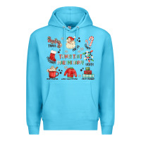 Ocean Blue thing that make me happy Premium Hoodie - MaliasSmallBusiness