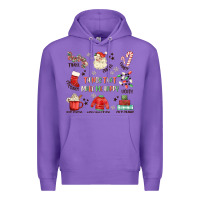Purple thing that make me happy Premium Hoodie - MaliasSmallBusiness