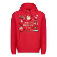 Red thing that make me happy Premium Hoodie - MaliasSmallBusiness