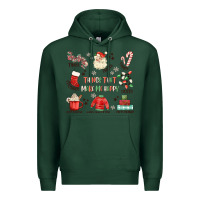 Sports Green thing that make me happy Premium Hoodie - MaliasSmallBusiness