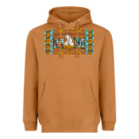 Meerkat mom goat sunflowers license plate Heavyweight Hoodie - Artiststas