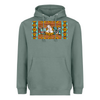 Sage mom goat sunflowers license plate Heavyweight Hoodie - Artiststas