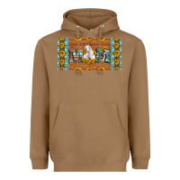 Toasted Coconut mom goat sunflowers license plate Heavyweight Hoodie - Artiststas