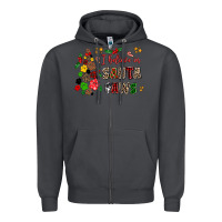 Smoke i believe in santa paws Zipper Hoodie - AdoDesignShop