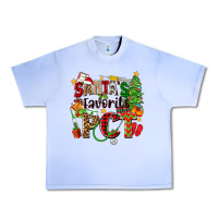 Grape Ice santa's favorite pct Urban Heavy Tee - Zillion Design Studio