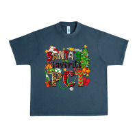 Midnight Navy santa's favorite pct Urban Heavy Tee - Zillion Design Studio