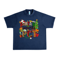 Navy santa's favorite pct Urban Heavy Tee - Zillion Design Studio