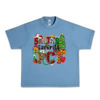 Pebble Blue santa's favorite pct Urban Heavy Tee - Zillion Design Studio