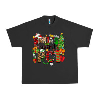 Pigment Black santa's favorite pct Urban Heavy Tee - Zillion Design Studio