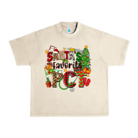 Sandshell santa's favorite pct Urban Heavy Tee - Zillion Design Studio