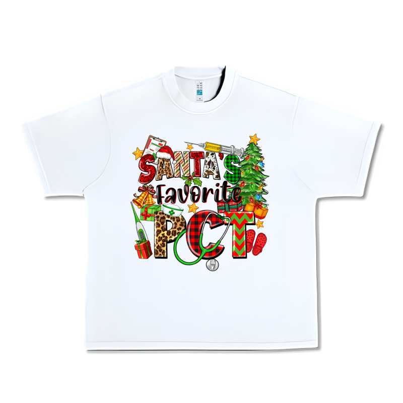 Santa's Favorite Pct Urban Heavy Tee by Zillion Design Studio | Teevron
