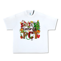 White santa's favorite pct Urban Heavy Tee - Zillion Design Studio