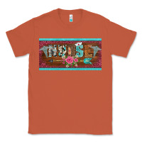Copper western nurse with medical  symbol caduceus and arrow license plate te Classic Tee - BarkalooDesign