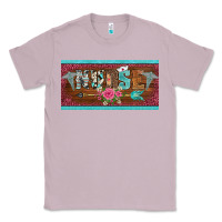Lilac western nurse with medical  symbol caduceus and arrow license plate te Classic Tee - BarkalooDesign