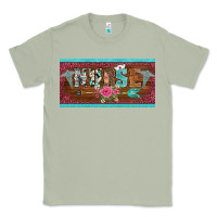 Matcha western nurse with medical  symbol caduceus and arrow license plate te Classic Tee - BarkalooDesign