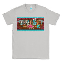 Moon Dust western nurse with medical  symbol caduceus and arrow license plate te Classic Tee - BarkalooDesign