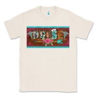 Natural western nurse with medical  symbol caduceus and arrow license plate te Classic Tee - BarkalooDesign
