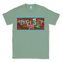 Sage western nurse with medical  symbol caduceus and arrow license plate te Classic Tee - BarkalooDesign