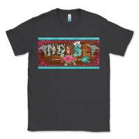 Smoke western nurse with medical  symbol caduceus and arrow license plate te Classic Tee - BarkalooDesign