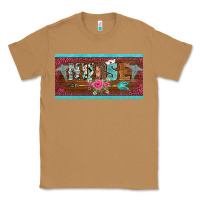 Toasted Coconut western nurse with medical  symbol caduceus and arrow license plate te Classic Tee - BarkalooDesign