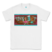 White western nurse with medical  symbol caduceus and arrow license plate te Classic Tee - BarkalooDesign