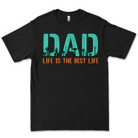 Black dad life is the best life Premium Tee - Artiststas