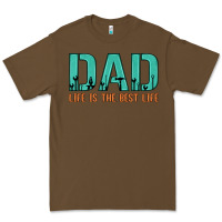 Cacao dad life is the best life Premium Tee - Artiststas