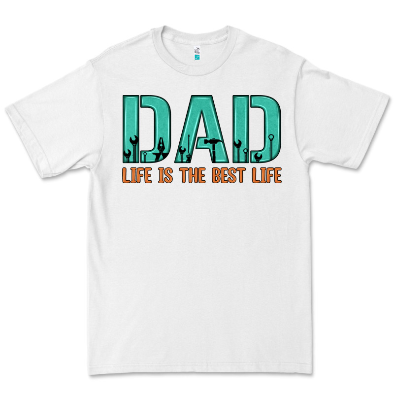 Dad Life Is The Best Life Premium Tee by Artiststas | Teevron