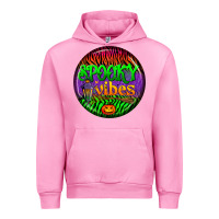 Fuchsia Pink halloween round earrings 2 Urban Hoodie - BundleAndBundleShop
