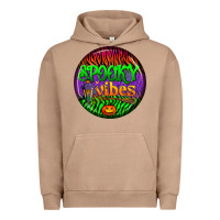 Pigment Burro halloween round earrings 2 Urban Hoodie - BundleAndBundleShop