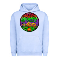 Pigment Grape Ice halloween round earrings 2 Urban Hoodie - BundleAndBundleShop
