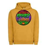Pigment Peanut Butter halloween round earrings 2 Urban Hoodie - BundleAndBundleShop