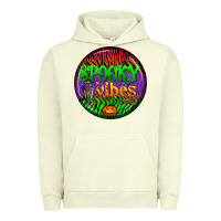 Pigment Pistachio halloween round earrings 2 Urban Hoodie - BundleAndBundleShop
