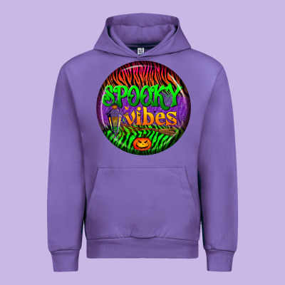 Halloween Round Earrings 2 Urban Hoodie Designed By Bundleandbundleshop