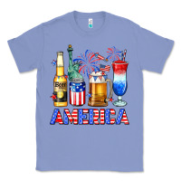 Colony Blue 4th of July American drinks America Classic Tee - Neo Western