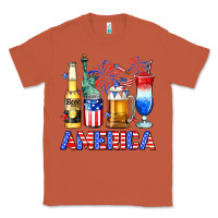 Copper 4th of July American drinks America Classic Tee - Neo Western